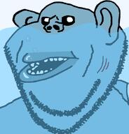 amerimutt big_lips blue_skin ear gills nose shark subvariant:impish_amerimutt variant:impish_soyak_ears water // 590x615 // 27.5KB