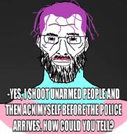 bloodshot_eyes crying gigachad glasses nas:gigachad stubble text tranny transgender_flag variant:unknown // 1080x1141 // 389.6KB