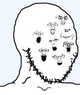 face faceless multiple_faces multiple_soyjaks soyjak variant:a24_slowburn_soyjak variant:bernd variant:chudjak variant:cobson variant:feraljak variant:gapejak variant:impish_soyak_ears variant:markiplier_soyjak variant:soyak // 970x1150 // 125.7KB