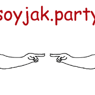 animated arm bloodshot_eyes crying glasses hand meta:banner mustache nipple open_mouth pointing soyjak soyjak_party stubble text variant:a24_slowburn_soyjak variant:bernd variant:chudjak variant:gapejak variant:markiplier_soyjak variant:soyak variant:tony_soprano_soyjak // 1825x664 // 215.7KB