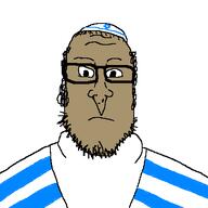 brown_skin clothes drawfag drawing hat jewish_nose jews judaism jude kike kippah neutral oekaki sidecurls star_of_david subvariant:neutralplier tallit variant:markiplier_soyjak // 480x480 // 17.2KB