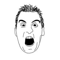 angry clean_shaven ear eyebrows eyes gape open_mouth teeth white white_skin // 3000x3000 // 764.1KB