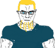 a10_eyes aryan_beast blond glasses meta:low_resolution muscular_chud namefag self_insert subvariant:muscular_chud transparent_background variant:chudjak // 120x105 // 15.8KB