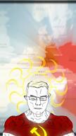 animated blinking communism ddr east_germany eastern_europe edit erich_honecker gdr hammer_and_sickle joseph_stalin lenin poland red_shambhala sichelrad soviet_union subvariant:chudjak_front subvariant:muscular_chud text variant:chudjak vladimir_lenin warsaw yugoslavia // 1080x1920, 19.1s // 20.5MB