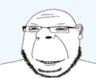 bald closed_mouth ear glasses merge smile stubble subvariant:massjak subvariant:masson transparent_background variant:cobson variant:gapejak // 775x628 // 14.0KB