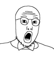 bowtie glasses lips nigger open_mouth round_glasses stubble teeth variant:unknown // 503x557 // 8.3KB