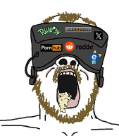 beard brazzers coomer e621 foaming_at_the_mouth hair meta:op_took_a_selfie_of_xerself pornhub reddit rule34 series:coomers_&_gooners variant:a24_slowburn_soyjak vr_headset wire x // 1021x1162 // 87.3KB