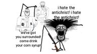 doctor dr_soyberg rage_comic schizo subvariant:dr_soystein trollface variant:a24_slowburn_soyjak variant:markiplier_soyjak // 1600x900 // 528.0KB