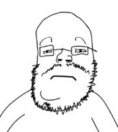 earless glasses happy looking_at_you meta:tagme neutral nose open_mouth stubble variant:jimton_b_jones variant:unknown // 770x859 // 58.0KB