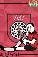 ef 2023 arm aryan board_clash book call_of_duty closed_mouth clothes doll_(user) donald_trump ear edward_richtofen froot full_body glasses grey_skin group_935 hat holding_book holding_object julius_evola kuz logo monocle multiple_soyjaks nazism open_mouth orange_skin penis pink_skin reading smile soccer soot soyjak_party stubble subvariant:muscular_chud text thumbs_up variant:chudjak variant:feraljak variant:gapejak variant:impish_soyak_ears variant:kuzjak variant:soyak // 1200x1800 // 438.5KB
