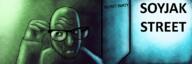 arm banner central_intelligence_agency closed_mouth glasses glowie hand shadow soyjak soyjak_st splice stubble variant:snopesjak variant:sobot // 1200x400 // 613.0KB