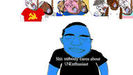 atheism blood blue_skin brown_skin calm christianity communism hanging islam judaism nigger subvariant:chudjak_front tranny ukraine variant:bernd variant:chudjak // 1280x720 // 76.3KB