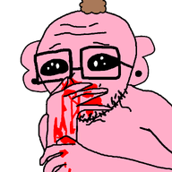 anime beard black_eyes blood brimstone doki_doki_literature_club ear ear_piercing glasses hair natsuki pink_skin pooner poopson request scared stubble tranime_girl trevina_(nonexistent-namefag) trevor(user) variant:unknown vomit vomiting_blood // 1000x1000 // 19.0KB