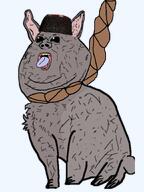 ack artist:sabiopajin buck_teeth bunny_ears ch clothes cute dead double_chin eyebrows fat fatty fez fluffy fur grey_skin happy hat paw puppy_eyes rabbit rope sitting smirk snoutround subvariant:büninjaak suicide transparent_backgibi tvrkicwvrriorforyuo user=sabiopajin variant:impish_soyak_ears // 1080x1440 // 526.1KB