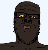 black_skin closed_mouth neutral nigger red_lips template variant:a24_slowburn_soyjak yellow_sclera // 1024x1068 // 27.6KB