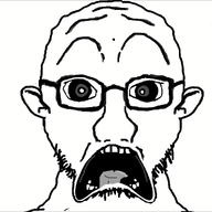 animated ear ext=gif facing_away front_facing glasses grey_eyes jawline looking_to_the_left looking_to_the_right nose open_mouth series:spinnerz! shocked side_profile spinning stubble subvariant:doctos subvariant:doctos_front subvariant:doctos_side tongue variant:soyak // 600x580 // 179.9KB