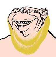 a10_eyes aryan blond blue_eyes ear eyes_like_the_o-o-cean grin horny series:aryan_soyjaks subvariant:hornyimp teeth variant:impish_soyak_ears wrinkles // 849x856 // 340.1KB