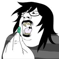 aliased glasses hrt love open_mouth pill pills trans_flag trans_rights transgenderism transgirl variant:unknown // 1079x1084 // 202.6KB