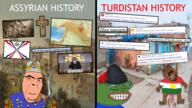 2soyjaks ack assyria assyrian brown_skin christian_cross christian_identity christianity church cross crucifix flag:Assyria flag:kurdistan frog genocide god hang hanged hanging history jesus_christ kurd kurdish kurdistan kurdistani kurdnigger massacre nestorian news pepe poop priest source traditional_hat turdistan variant:bernd variant:cobson // 1920x1080 // 3.1MB