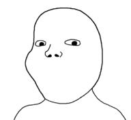 no_mouth soyjak subvariant:shoyta template variant:gapejak // 788x723 // 8.9KB