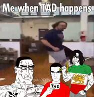 TAD closed_mouth dance glasses hair iran music nazism op_is_a_retarded_lazy_faggot_for_not_tagging_his_own_shit persia sam_hyde smile subvariant:perceptive_chud swastika tattoo variant:chudjak video zoroastrian // 624x640, 13.7s // 1.2MB