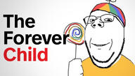 beard child glasses holding_object lollipop propeller_hat psychology smile soyjak stubble subvariant:wholesome_soyjak text thumbnail variant:gapejak yellow_shirt // 1038x590 // 276.3KB