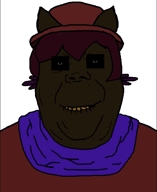 animal animal_ears animated biting_lip brown_skin cat_ear closed_mouth creepy evil ext=mp4 hair jimbo_(namefag) jimbo_(user) jimbrap jimbraphog lips meta:namefags nose oneshot oneshotfag open_mouth pedo_nigger pooneshit pooneshit_pedo purple_hair talking variant:alicia video vivo_endive voiceover // 720x878, 11.6s // 1.2MB