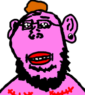 beard forehead_lines glasses pooner smile soyjak variant:whiteboardjak // 670x745 // 18.3KB