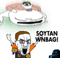 2soyjaks amphibian angry award b_b_ghast_(namefag) bbghast clothes crying dan frog groyper nas:pepe pepe_the_frog seething subnas:groyper text variant:chudjak variant:soytan // 663x641 // 46.3KB