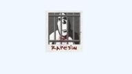 BARS biting_lip black_sclera blood cell five_nights_at_cobson's glasses jail ominous ominous_shadow polaroid prison_cell prisoner stubble subvariant:hornyson text transparent_background variant:cobson // 1920x1080 // 305.5KB