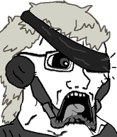 cyborg glasses hair metal_gear metal_gear_rising oyyyyyyyyy raiden subvariant:doctos tounge variant:soyak // 331x385 // 10.2KB