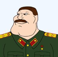 brown_eyes brown_hair cold_war communism communist_party_of_ussr georgia historical history joseph_stalin military_uniform mustache russia soviet_union stalinism star subvariant:mexiaryan variant:meximutt world_war_2 wwii // 886x872 // 29.7KB