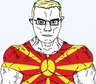 balkan balkans europe macedonia macedonian_empire north_macedonia subvariant:muscular_chud trend:aryan variant:chudjak yugoslavia // 1059x929 // 89.8KB