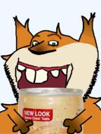 animal can drink ear green_eyes hammy_(over_the_hedge) hand kurwa over_the_hedge plambing series:animaljaks squirrel teeth variant:impish_soyak_ears // 598x800 // 96.7KB
