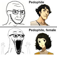 2soyjaks arm closed_mouth concerned excited glasses hand hands_up megami_tensei meta:tagme open_mouth persona place_japan soyjak stretched_mouth stubble subvariant:soyak_(irritated) subvariant:wewjak text variant:soyak video_game // 900x900 // 133.4KB