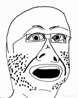 34 asymmetric_nose dumbfounded full_head iris nerd pig_nose recessed_jawline smooth upturned_nose variant:unknown // 800x992, 4s // 3.4MB