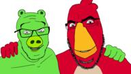 angry_birds bird friend no_more_brother_wars pig variant:cobson variant:feraljak // 1920x1080 // 313.2KB
