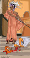aztec aztlan beheaded brown_skin chud mexico meximutt mymy ongezellig painting // 1178x2287 // 519.5KB
