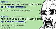 b_b_ghast_(namefag) coomer doctos gooned_to_soytan_again_award gooner open_mouth porn pornographic_content r34 rule34 subvariant:doctos variant:soyak // 1243x640 // 616.5KB