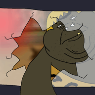 ancient blue_light broken broken_glass brown_skin caveman fat flashing_light jimbo_(namefag) meta:namefags meta:not_oc meta:tagme museum nusoi painting punched red_light rock rocks series:nusoi_neanderthal_adventures sirens stone subvariant:hunky_twink_sex_machine variant:alicia vending_machine wearing_hide wearing_leaf // 2000x2000 // 213.9KB