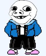 arm baby deformed full_body leg pixel_art sans smile soyjak subvariant:nathaniel undertale variant:gapejak video_game // 630x760 // 71.5KB