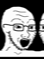 bald calm capcut edit forehead_lines full_body glasses hanging nonsense nose open_mouth smile stubble subvariant:neutralplier subvariant:wholesome_soyjak teeth tiktok variant:bernd variant:gapejak variant:hrjak variant:markiplier_soyjak variant:nojak variant:soyak variant:soytan variant:two_pointing_soyjaks video // 1080x1440, 17.2s // 4.9MB