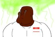 black_skin crying meta:leaky name_tag stink_lines stinky subvariant:mexiaryan t50_eyes variant:meximutt // 1360x928 // 432.2KB