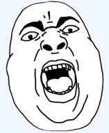 head_only looking_at_you no_background open_mouth translucent_background variant:chugsjak // 1124x1374 // 414.1KB