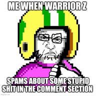 Warrior-Z(user) angry billy_blaze commander_keen meta:tagme punisher_face thumbs_down // 500x500 // 127.8KB