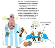 argentina argentina_national_football_team brown_skin fat football medal seething soccer spanish_text subvariant:blobson subvariant:hornyson subvariant:nucob trend:aryan unbothered uruguay variant:cobson wordswordswords world_cup // 1934x1672 // 716.3KB