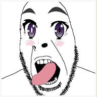 anime anime_eyes cob hwabas4bbc oh_my_god_she_is_so_attractive potentially_poopson tag tagme_just_tagme_because_i_say_so_ok tongue unwholesome vantablack_coal_from_niggerhell variant:cobson wholesome // 598x597 // 62.7KB