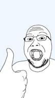 beard glasses looking_at_you meta:archive_about_this_soyjak open_mouth template thumbs_up transparent_background variant:vinluvjak vinluv // 1152x2048 // 37.3KB