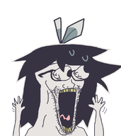 abbie_(fundamental_paper_education) eyes eyes_popping fpe fundamental_paper_education scared subvariant:waow this_post_has_been_sponsored_by_fpecord tongue tongue_out tranny_artstyle variant:soyak // 800x900 // 24.4KB