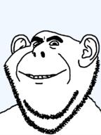 ear merge series:fusionjaks smile soyjak stubble variant:cobson variant:impish_soyak_ears // 598x800 // 25.7KB